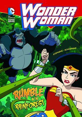 Wonder Woman: Rumble in the Rainforest by Sarah Stephens