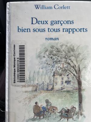 Deux garçons bien sous tous rapports by William Corlett