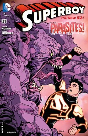 Superboy #31 by Aaron Kuder