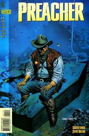 Preacher #11 by Garth Ennis