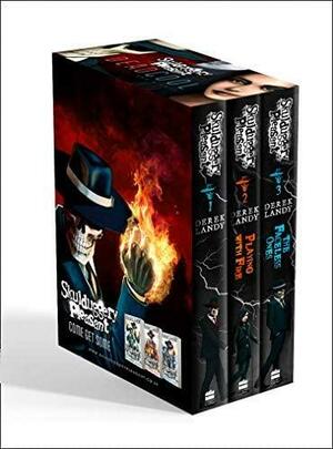 Skulduggery Pleasant: Books 1 – 3: The Faceless Ones Trilogy: Skulduggery Pleasant, Playing with Fire, The Faceless Ones by Derek Landy