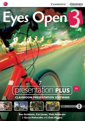 Eyes Open Level 3 Presentation Plus DVD-ROM by Vicki Anderson, Ben Goldstein, Ceri Jones