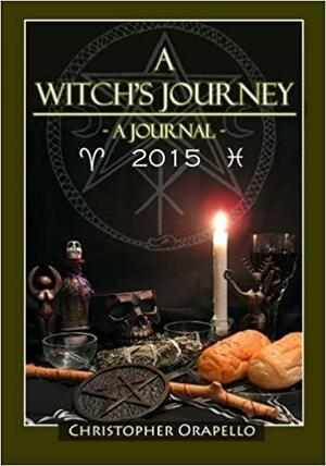 A Witch's Journey - 2015 - Altar Cover by Christopher Orapello