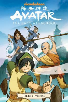 Avatar: The Last Airbender - The Rift, Part 1 by Bryan Konietzko, Michael Dante DiMartino, Gene Luen Yang
