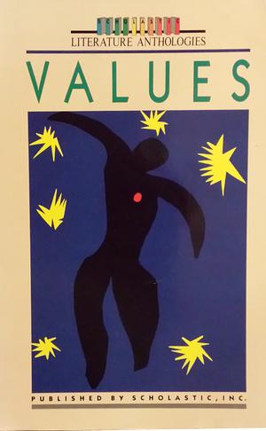 Values by Lewis Thomas, John Steinbeck, Art Buchwald, Sara Booth, Marya Mannes, John Coleman, Marge Piercy, Wendell Berry, Andy Rooney, Herman Melville, Robert Coles, James Herriot, Isaac Bashevis Singer, Michael Spring, Brent K. Ashabranner, Sara Teasdale, Donna Woolfolk Cross, Kurt Vonnegut, Martin Luther King Jr., Paddy Chayefsky, N. Scott Momaday, Walt Whitman, Shel Silverstein, Langston Hughes, Russell G. Davis, Hernando Téllez, Mari Evans, Hugh Prather, Mahatma Gandhi, Gabriel Okara, Carl Sagan, Bob Greene, Henry David Thoreau, Studs Terkel