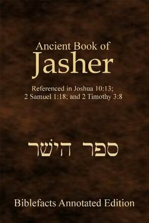 Ancient Book Of Jasher by Ken Johnson