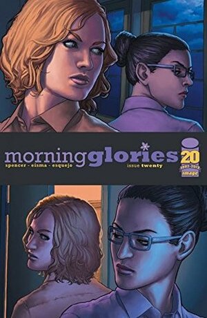 Morning Glories #20 by Alex Sollazzo, Nick Spencer, Joe Eisma, Rodin Esquejo