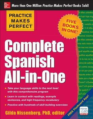 Practice Makes Perfect Spanish Sentence Builder by Gilda Nissenberg