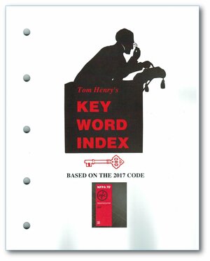 2017 Key Word Index by Tom Henry by Tom Henry