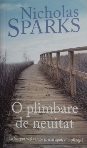 O plimbare de neuitat by Nicholas Sparks