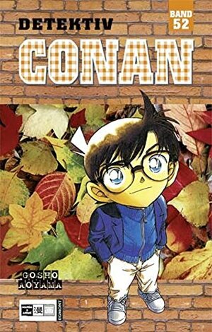 Detektiv Conan 52 by Gosho Aoyama