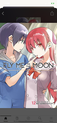 Fly Me To The Moon vol 12 by Kenjiro Hata