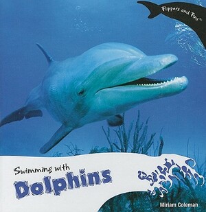 Swimming with Dolphins by Miriam Coleman