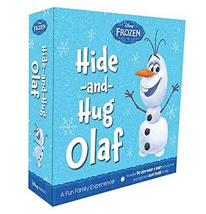 Frozen Hide-and-Hug Olaf: A Fun Family Experience! by Kevin Lewis