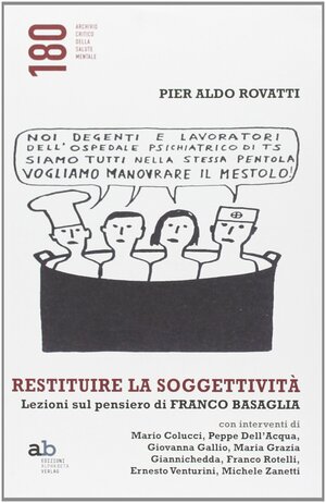 PIER ALDO ROVATTI - RESTITUIRE by Pier Aldo Rovatti