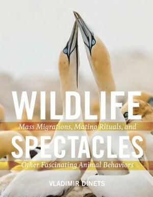 Wildlife Spectacles: Mass Migrations, Mating Rituals, and Other Fascinating Animal Behaviors by Vladimir Dinets