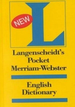 Langenscheidt's Pocket Dictionary Merriam-Webster English by Langenscheidt