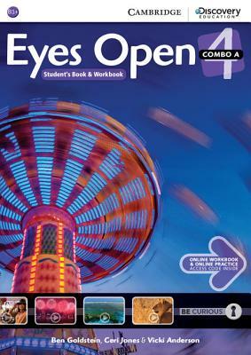 Eyes Open Level 4 Combo A with Online Workbook and Online Practice by Vicki Anderson, Ben Goldstein, Ceri Jones