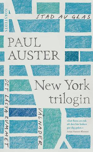 New York-trilogin by Paul Auster