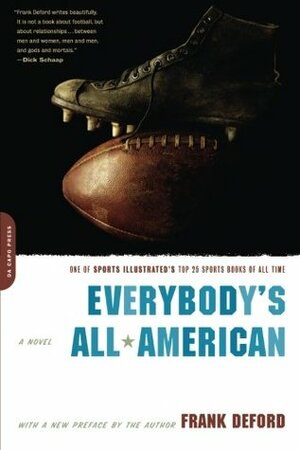 Everybody's All-american by Frank Deford