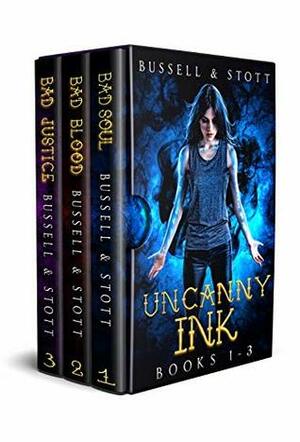 Uncanny Ink: Books 1-3 by David Bussell, M.V. Stott