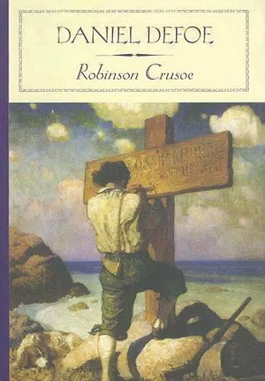 Robinson Crusoe by Daniel Defoe