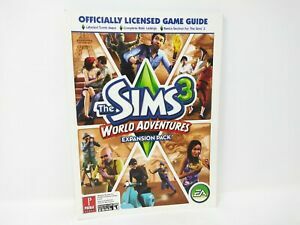 The Sims 3: World Adventures: Prima Official Game Guide by Catherine Browne
