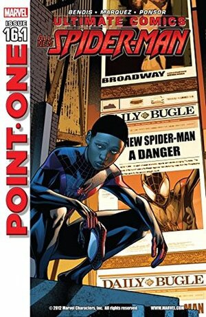 Ultimate Comics Spider-Man (2011-2013) #16.1 by David Marquez, Brian Michael Bendis, Cory Petit, Justin Ponsor, Sara Pichelli