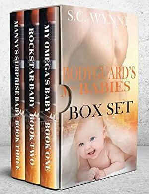 Bodyguards and Babies Box Set: Mpreg Romance Box Set by S.C. Wynne
