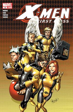 X-MEN: FIRST CLASS (2007) #12 by Jeff Parker