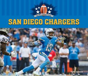 San Diego Chargers by Katie Lajiness