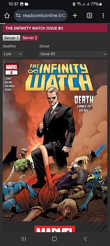 The Infinity Watch #2 by Derek Landy