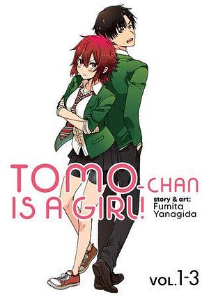 Tomo-Chan Is a Girl! Volumes 1-3 by Fumita Yanagida