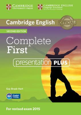 Complete First Presentation Plus DVD-ROM by Barbara Thomas, Guy Brook-Hart, Amanda Thomas