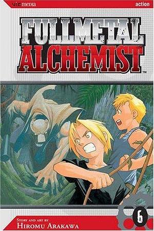 Fullmetal Alchemist, Vol. 6 by Hiromu Arakawa by Hiromu Arakawa, Hiromu Arakawa