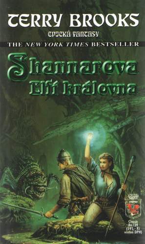 Shannarova Elfí královna by Terry Brooks