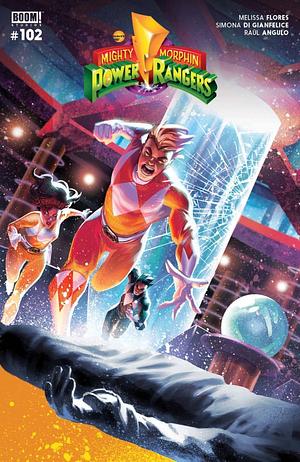 Mighty Morphin Power Rangers #102 by Raúl Angulo, Simona Di Gianfelice, Melissa Flores