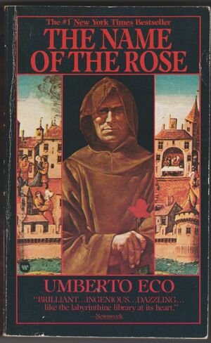 The Name Of The Rose by Umberto Eco