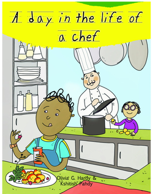 A Day in the Life of Professionals Chef: Profession Guide for Children by Gautam Mehta