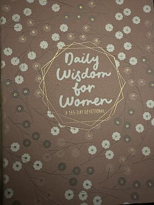 Daily Wisdom for Women by Sara Perry, Brenna Stockman