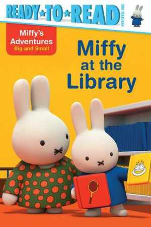 Miffy at the Library by Maggie Testa