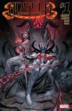 Angela: Queen of Hel #1 by Stephanie Hans, Kim Jacinto, Julian Tedesco, Marguerite Bennett