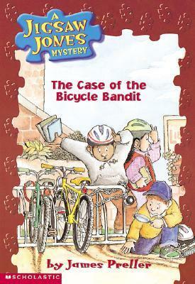 The Case of the Bicycle Bandit by James Preller