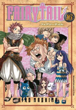 Fairy Tail, Vol. 16 by Hiro Mashima