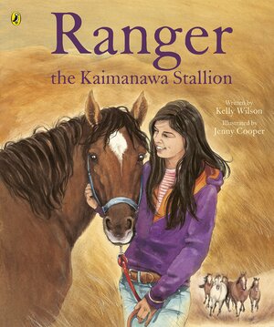 Ranger the Kaimanawa Stallion by Kelly Wilson