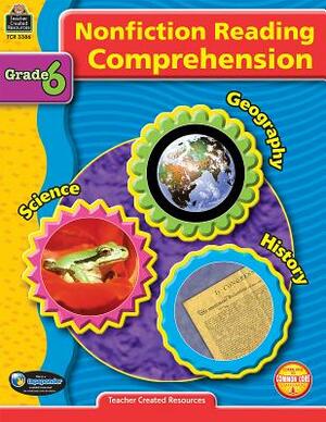 Nonfiction Reading Comprehension Grade 6 by Debra Housel