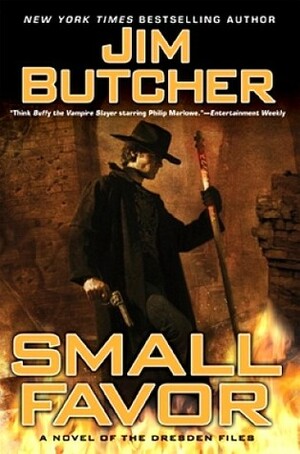 Small Favor by Jim Butcher