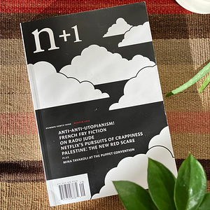 n+1 Magazine | Issue 49 : Rerun by Will Tavlin, Rachel Khong, Mina Tavakoli, Nicholas Dames, Alan Dean, Hannah Zeavin, Bassem Saad, Dawn Lundy Martin, Jill Crawford, Mark Krotov, Claire Baglin