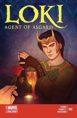 Loki: Agent of Asgard #2 by Jenny Frison, Alaina Ewing, Lee Garbett