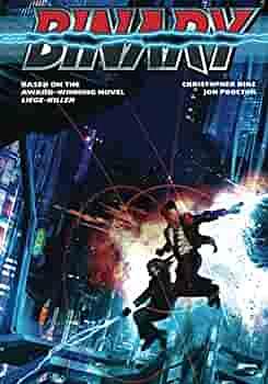 Binary by Stuart Moore, Jon Proctor, Christopher Hinz